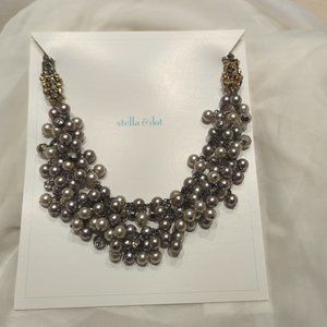 Stella and Dot Isadora pearl bib